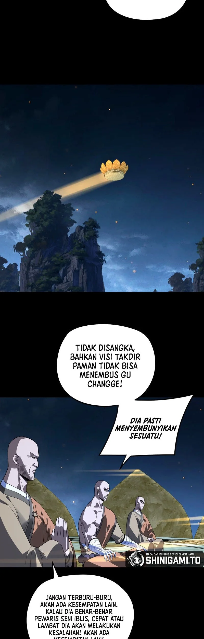 The Villain Of Destiny Chapter 333 - halaman 23
