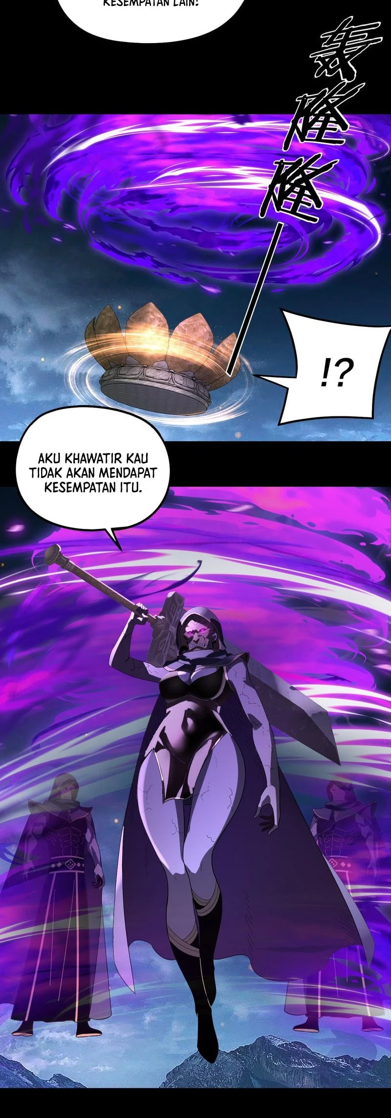 The Villain Of Destiny Chapter 333 - halaman 24