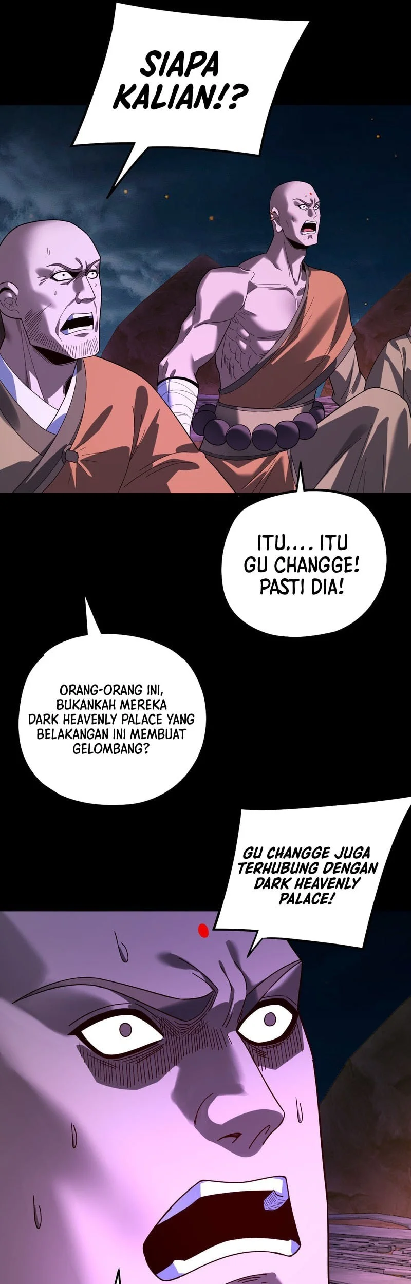 The Villain Of Destiny Chapter 333 - halaman 25