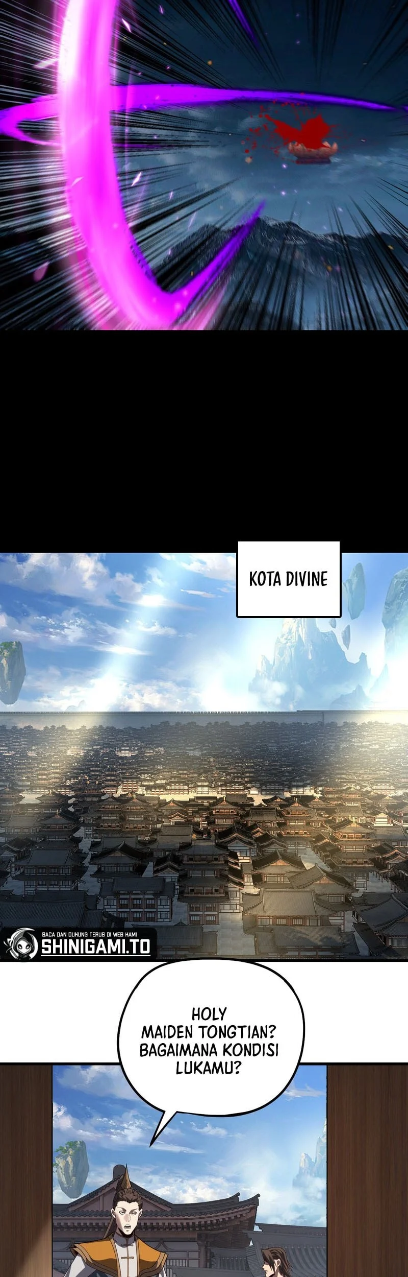 The Villain Of Destiny Chapter 333 - halaman 27