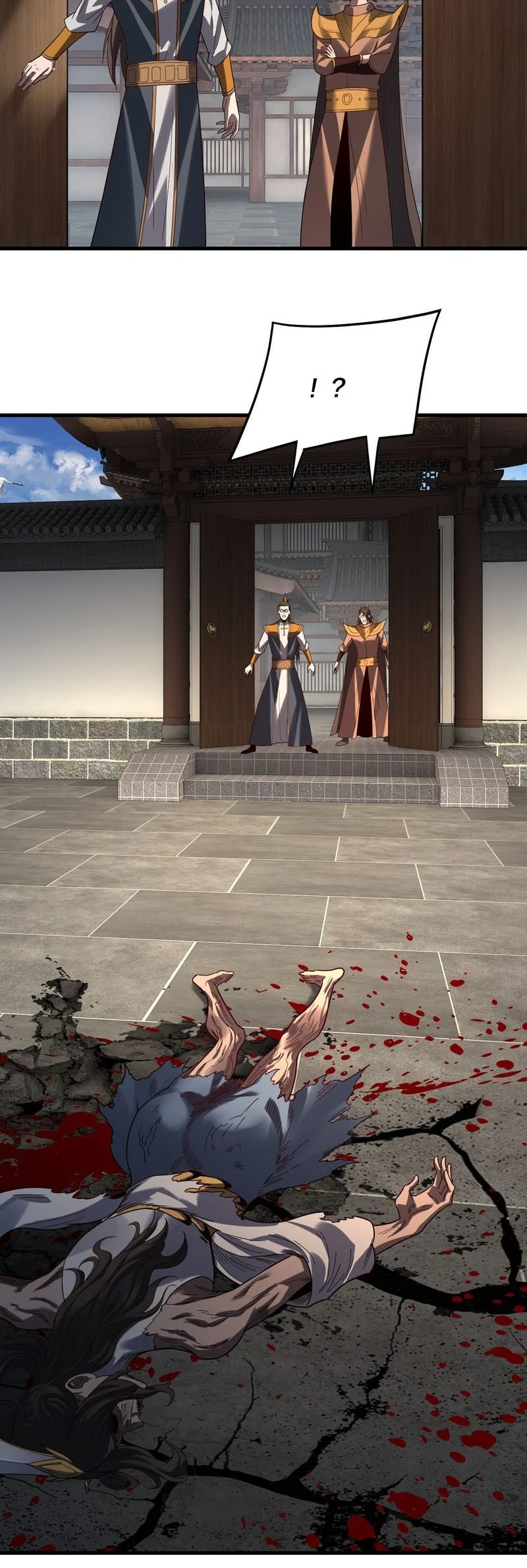 The Villain Of Destiny Chapter 333 - halaman 28