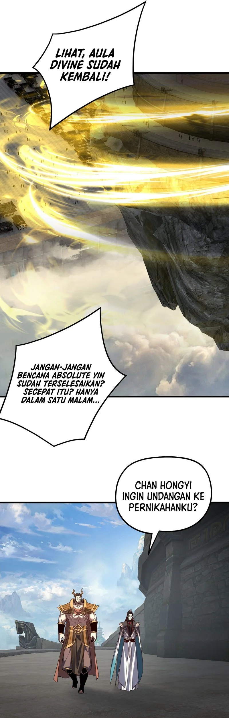 The Villain Of Destiny Chapter 333 - halaman 29