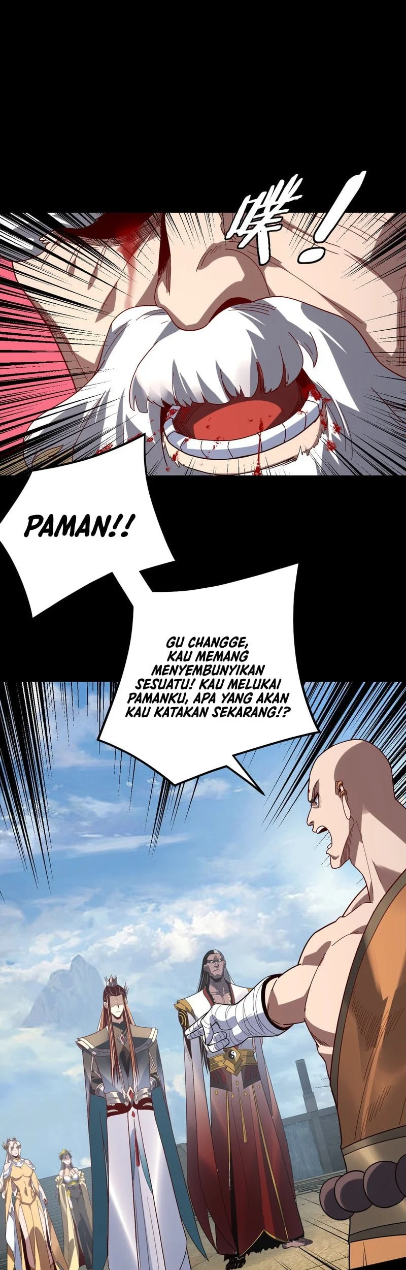 The Villain Of Destiny Chapter 333 - halaman 3