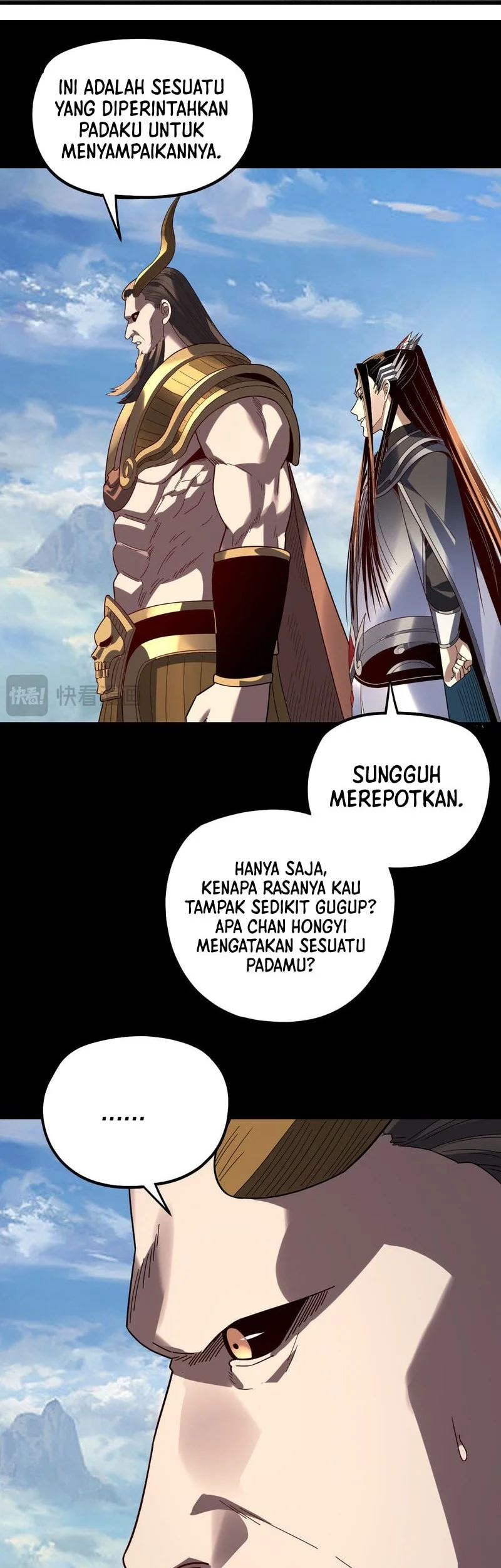 The Villain Of Destiny Chapter 333 - halaman 30