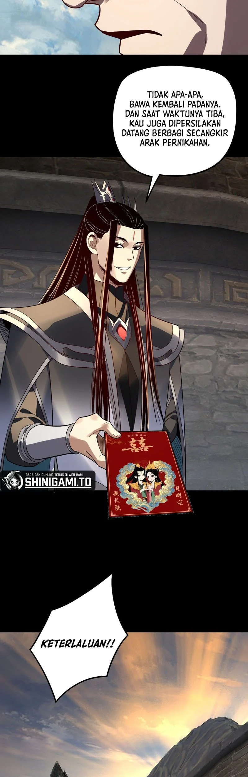 The Villain Of Destiny Chapter 333 - halaman 31