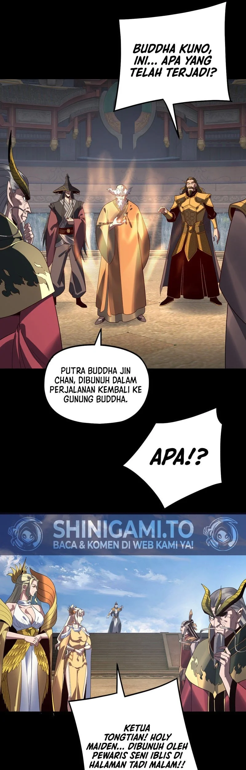 The Villain Of Destiny Chapter 333 - halaman 33