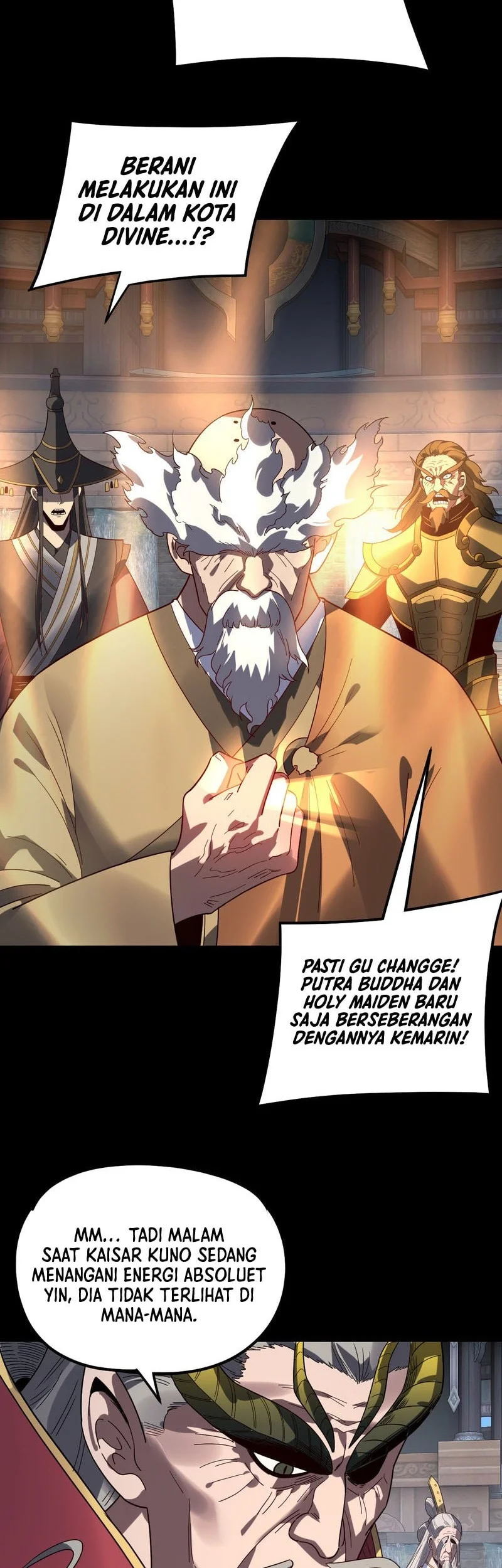 The Villain Of Destiny Chapter 333 - halaman 34