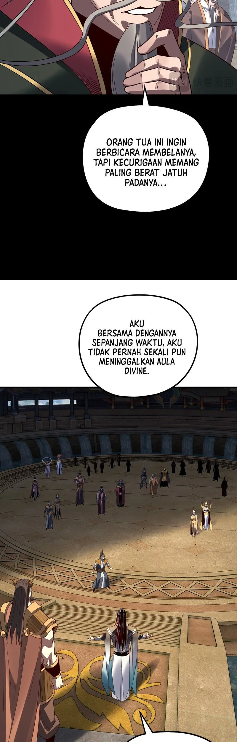 The Villain Of Destiny Chapter 333 - halaman 35