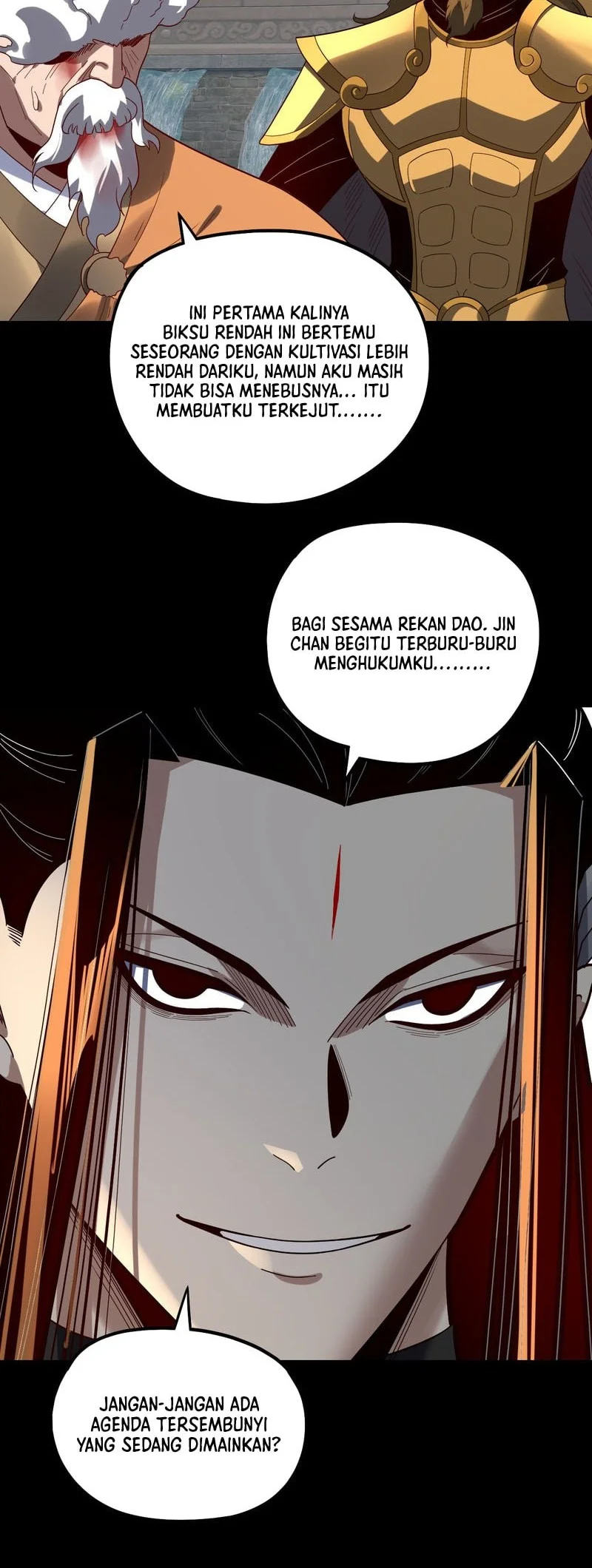 The Villain Of Destiny Chapter 333 - halaman 5
