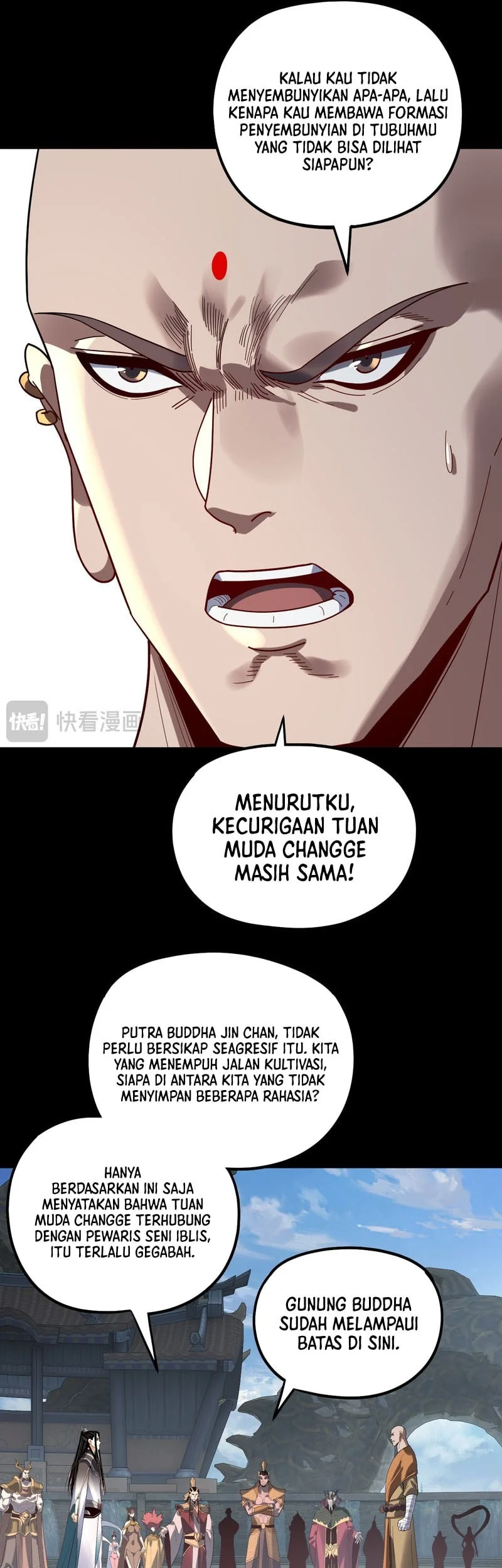 The Villain Of Destiny Chapter 333 - halaman 6