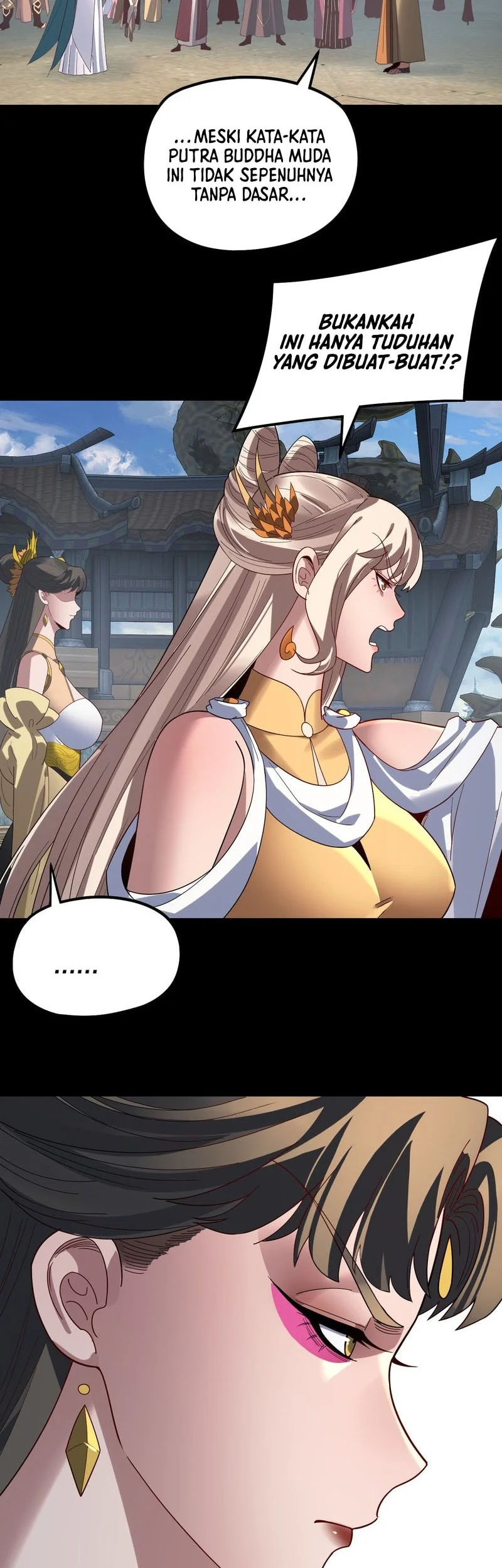 The Villain Of Destiny Chapter 333 - halaman 7