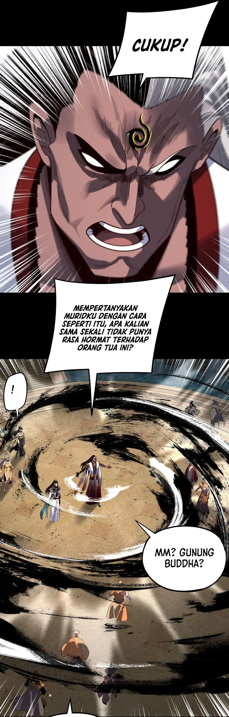The Villain Of Destiny Chapter 333 - halaman 9