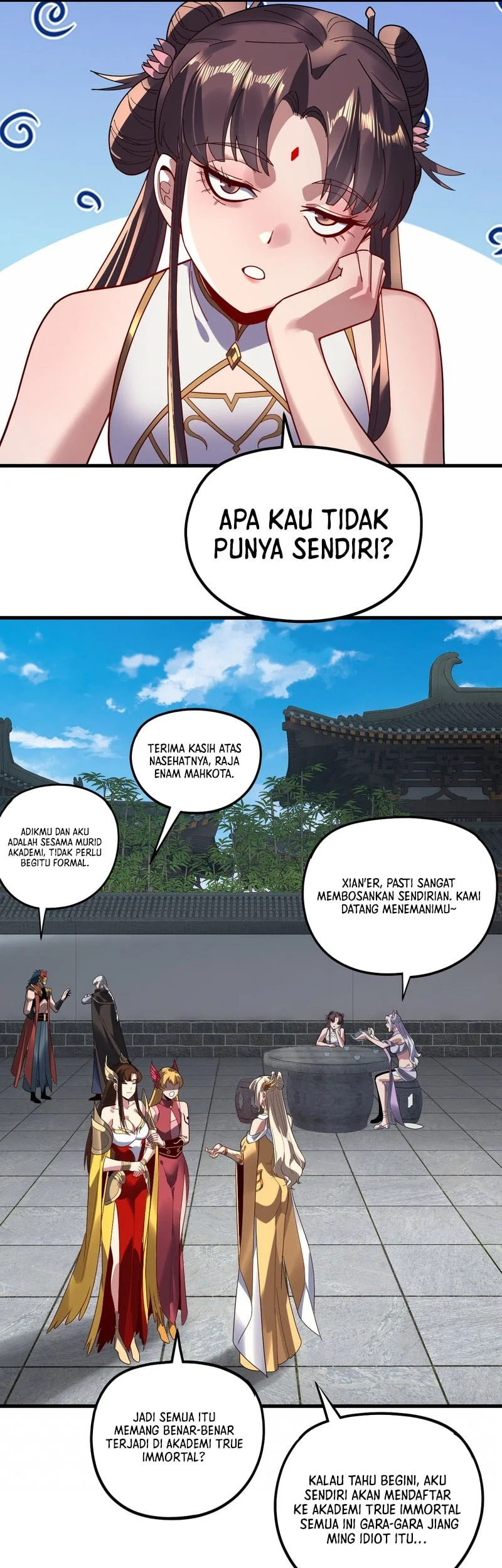 The Villain Of Destiny Chapter 334 - halaman 14