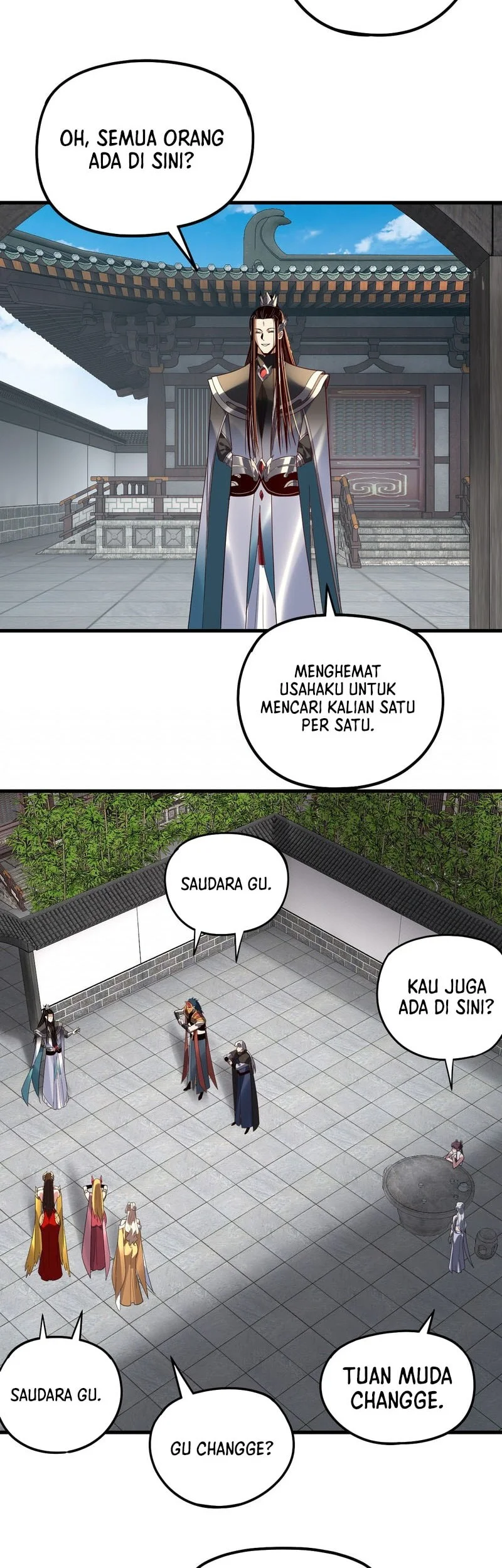 The Villain Of Destiny Chapter 334 - halaman 15
