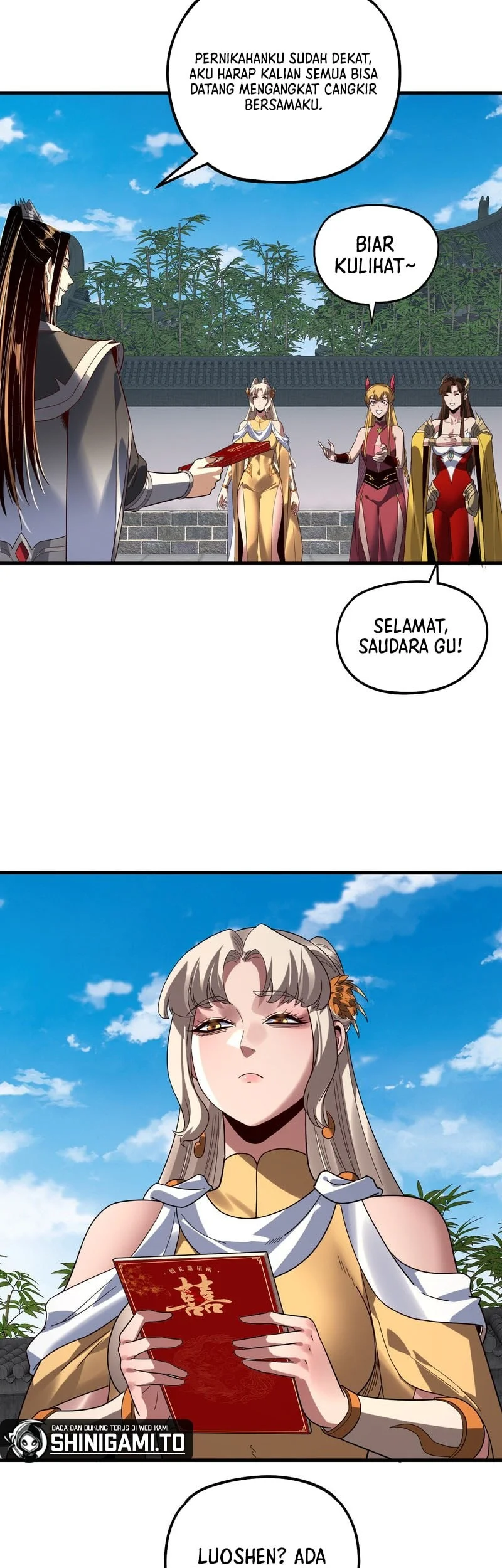 The Villain Of Destiny Chapter 334 - halaman 16