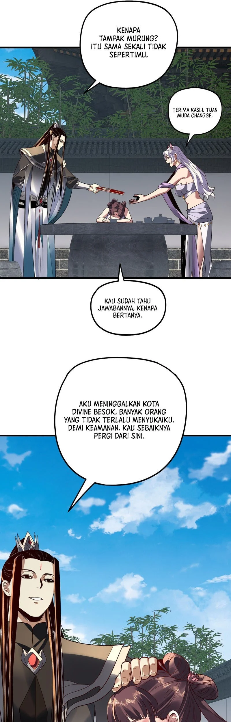 The Villain Of Destiny Chapter 334 - halaman 18