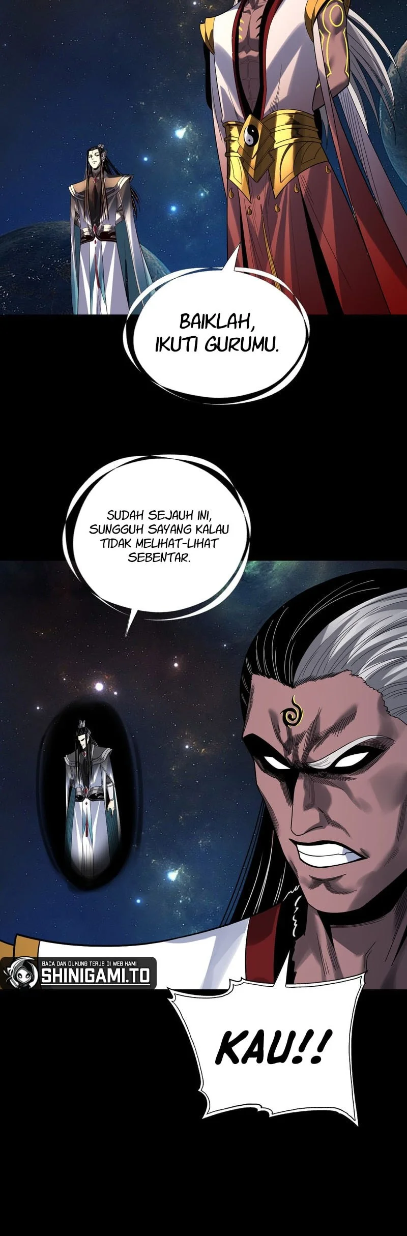 The Villain Of Destiny Chapter 334 - halaman 24