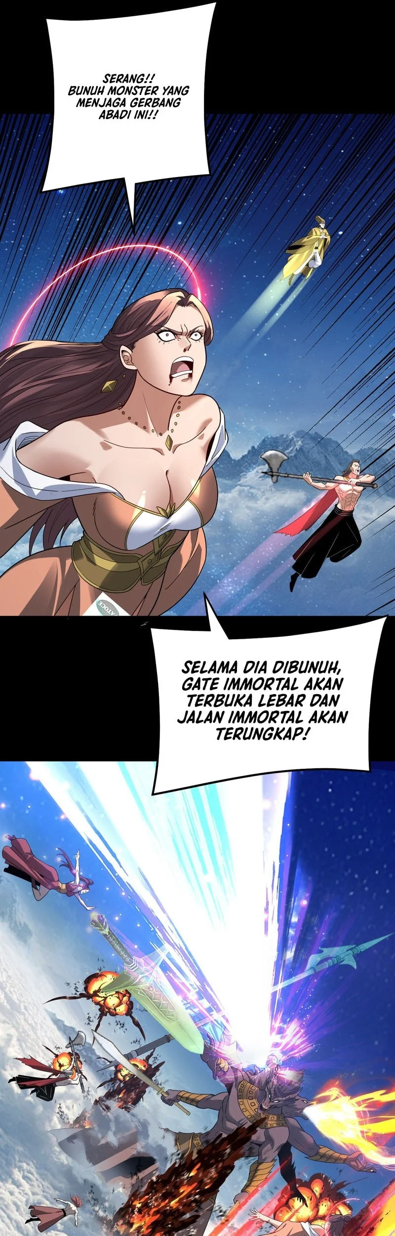 The Villain Of Destiny Chapter 334 - halaman 25