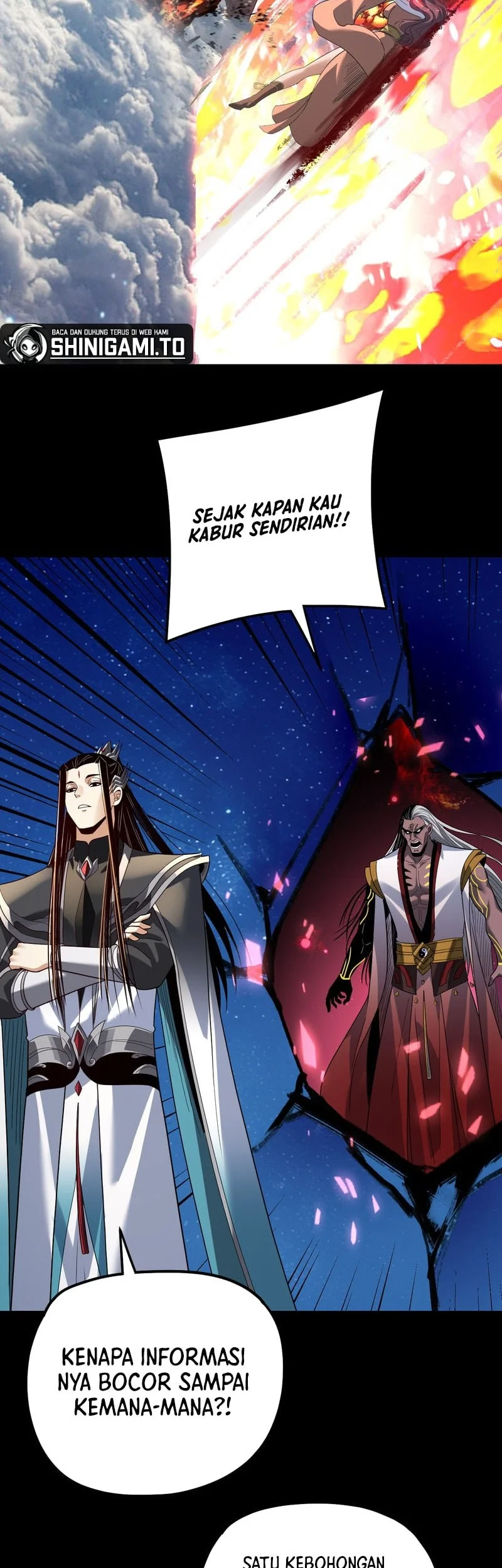 The Villain Of Destiny Chapter 334 - halaman 26
