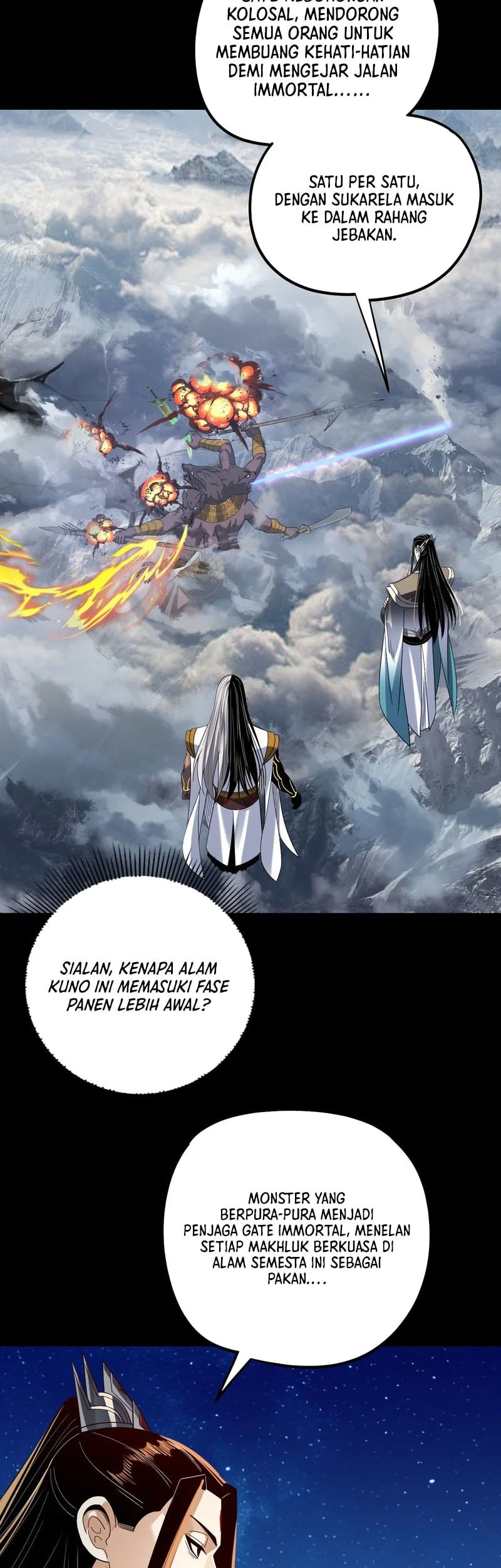 The Villain Of Destiny Chapter 334 - halaman 27