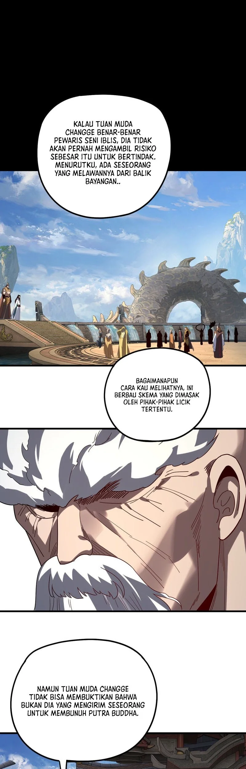 The Villain Of Destiny Chapter 334 - halaman 3