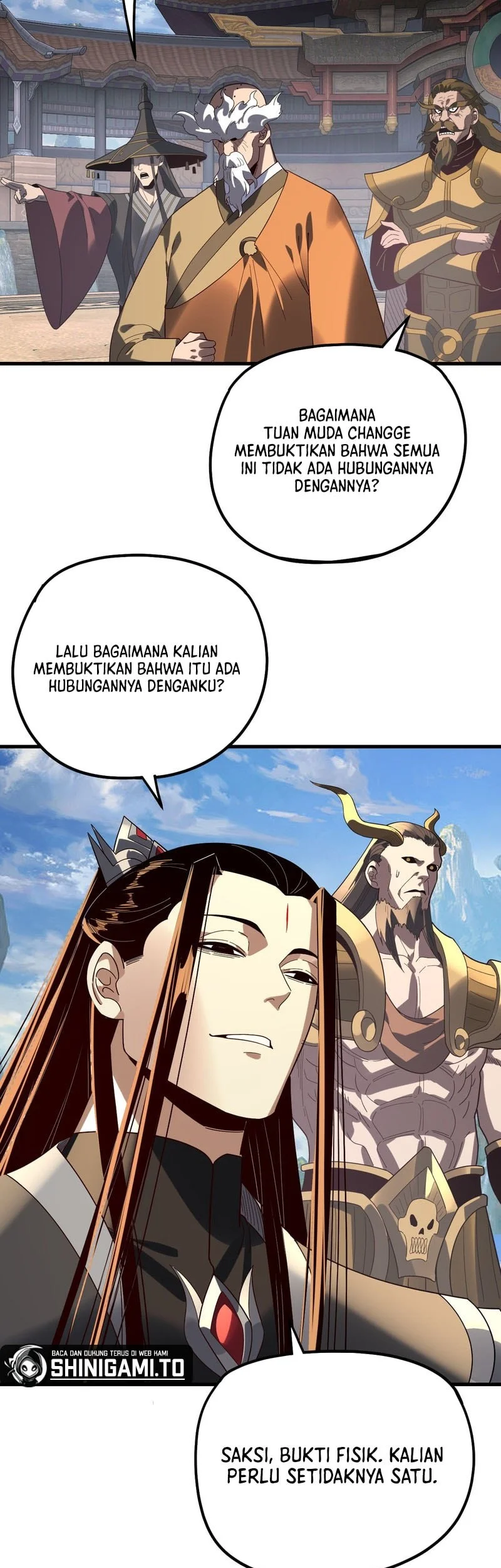The Villain Of Destiny Chapter 334 - halaman 4