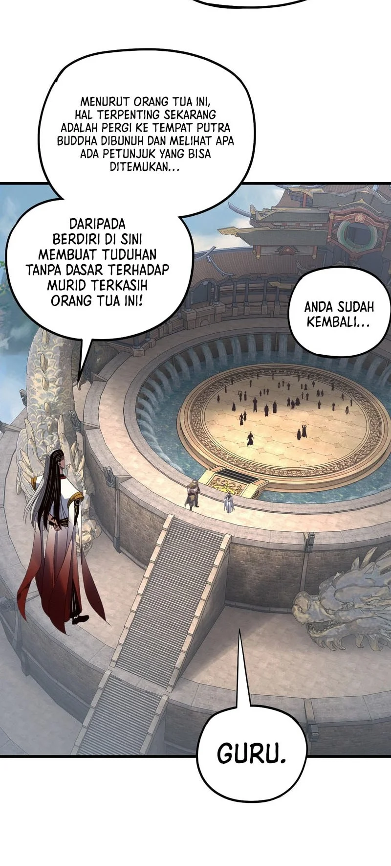 The Villain Of Destiny Chapter 334 - halaman 5