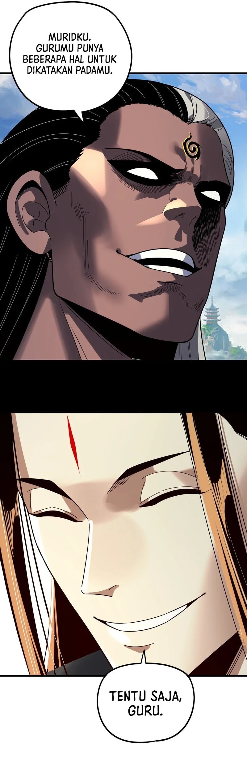 The Villain Of Destiny Chapter 334 - halaman 6