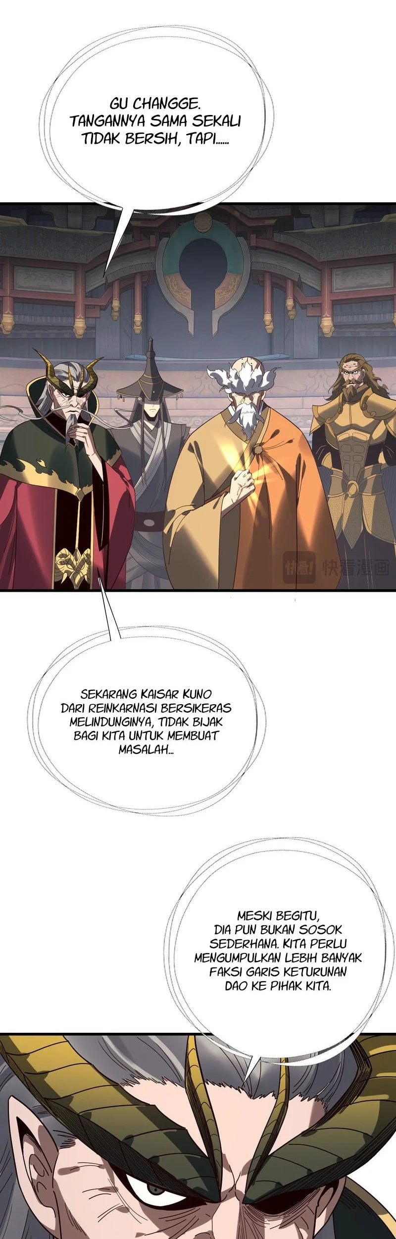 The Villain Of Destiny Chapter 334 - halaman 7