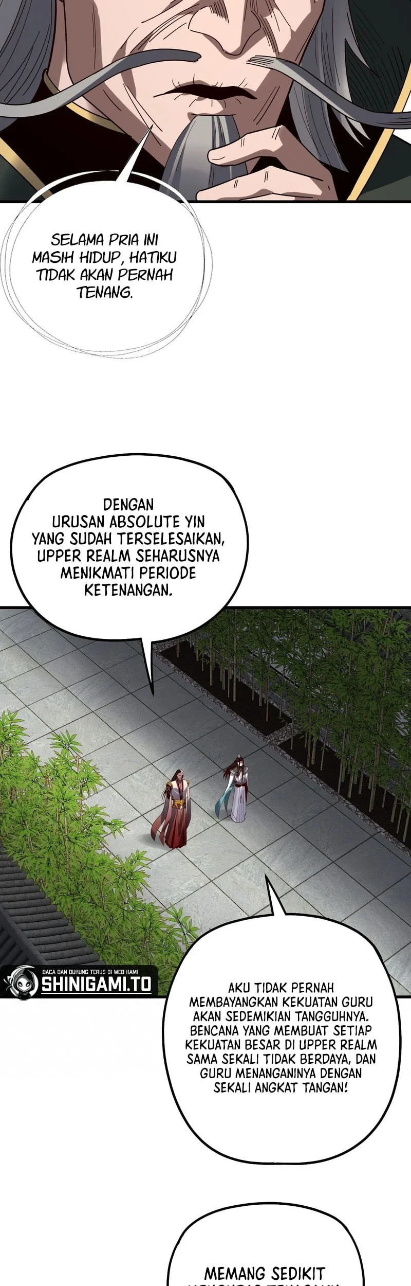 The Villain Of Destiny Chapter 334 - halaman 8