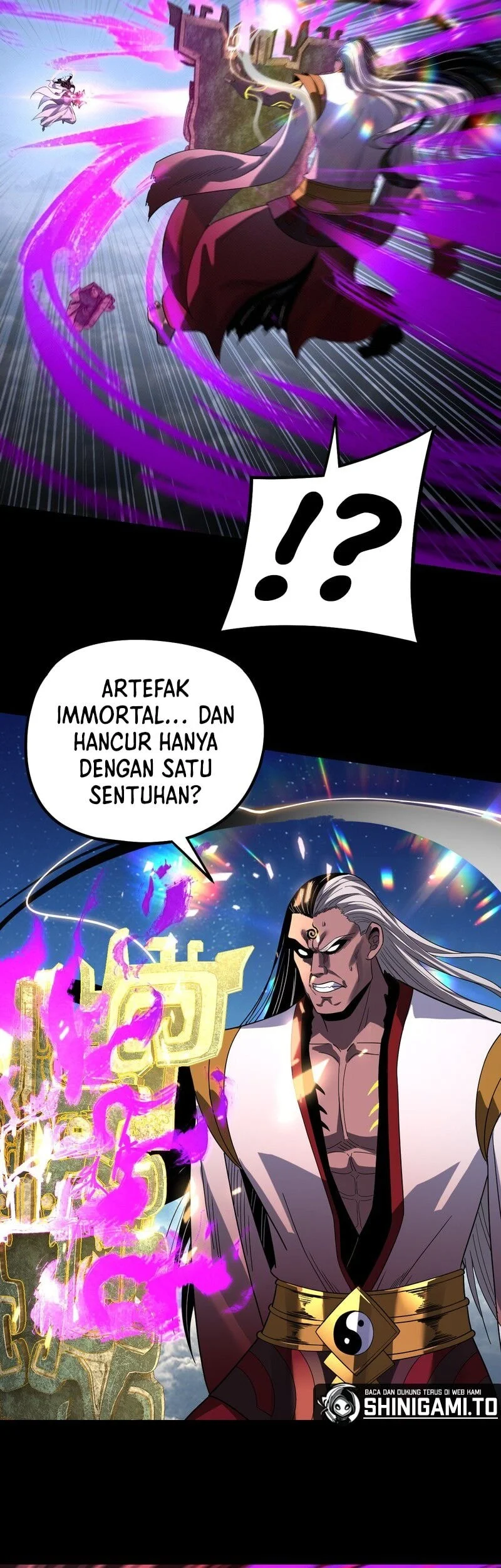 The Villain Of Destiny Chapter 335 - halaman 10