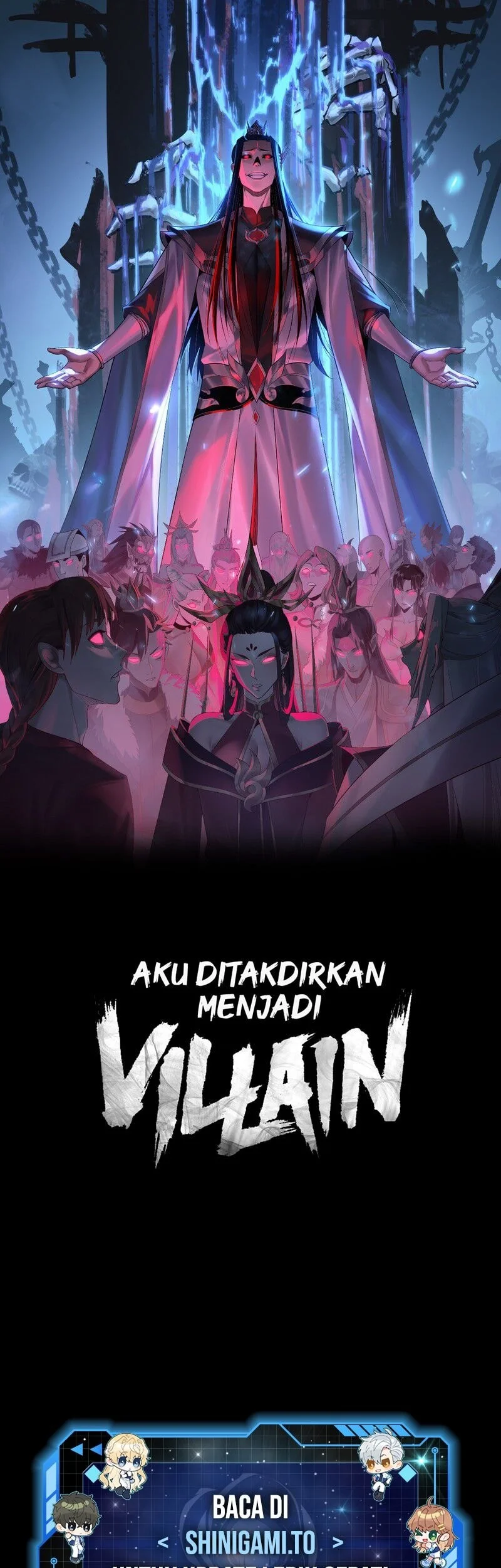 The Villain Of Destiny Chapter 335 - halaman 2