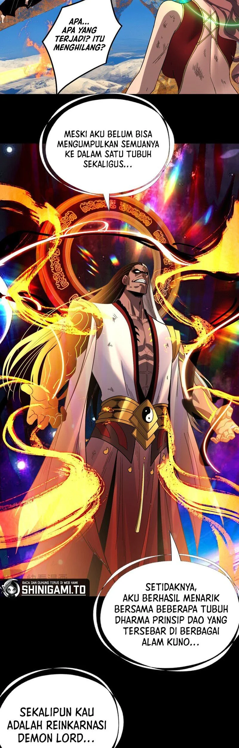 The Villain Of Destiny Chapter 335 - halaman 23