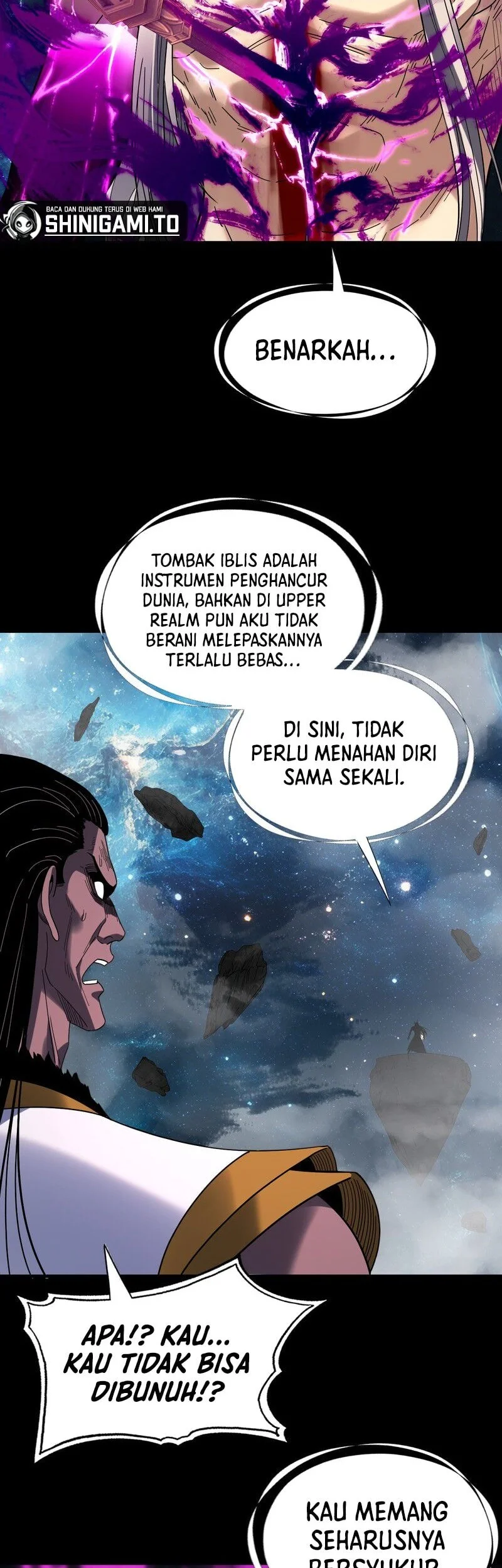 The Villain Of Destiny Chapter 335 - halaman 35