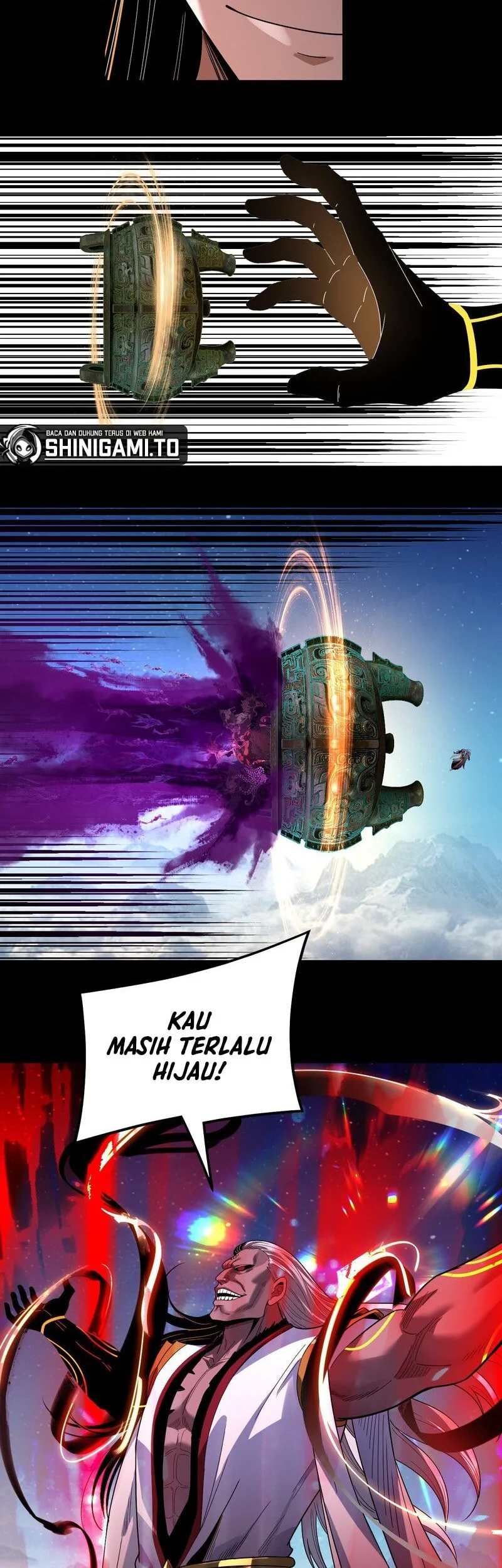 The Villain Of Destiny Chapter 335 - halaman 7