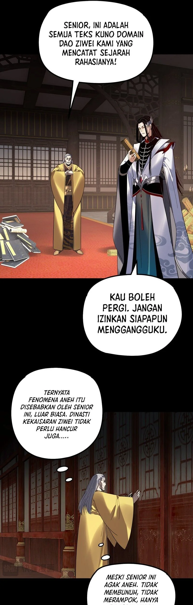 The Villain Of Destiny Chapter 336 - halaman 18
