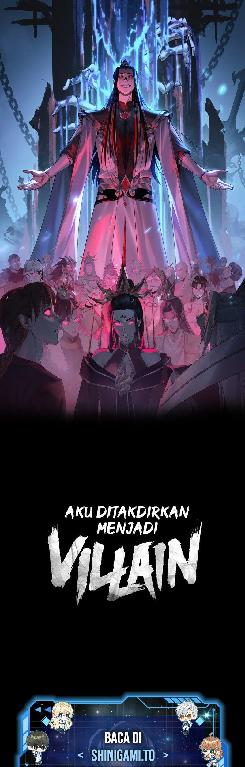 The Villain Of Destiny Chapter 336 - halaman 2