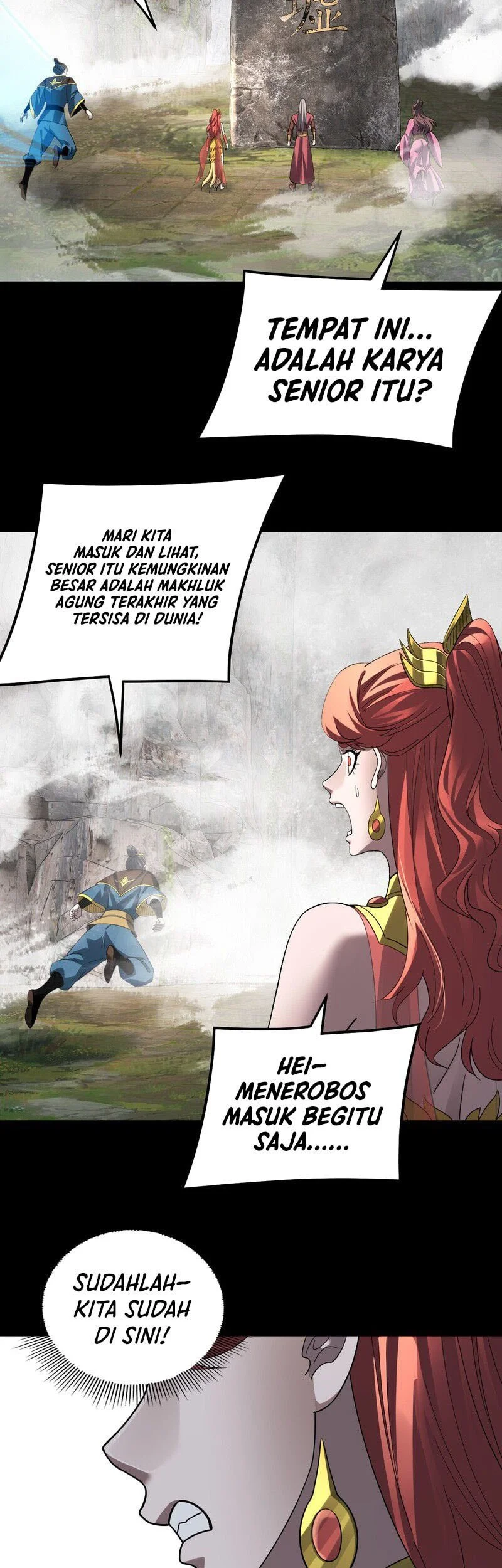 The Villain Of Destiny Chapter 336 - halaman 28