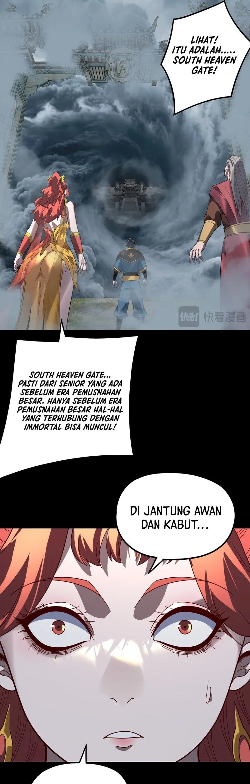 The Villain Of Destiny Chapter 336 - halaman 30