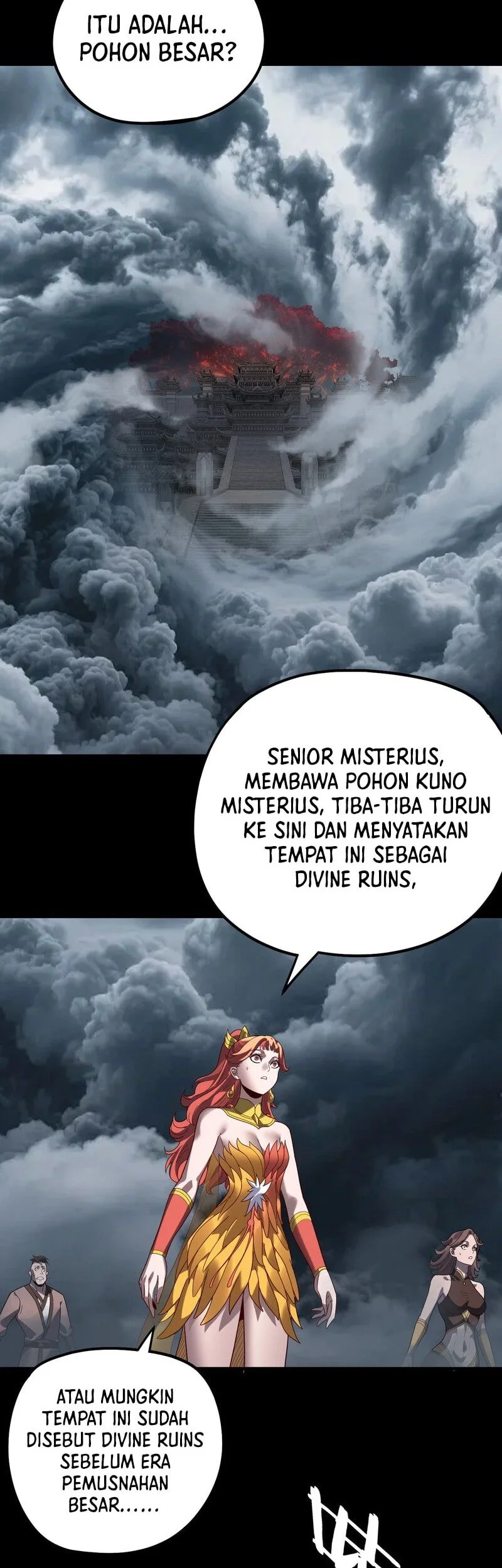 The Villain Of Destiny Chapter 336 - halaman 31