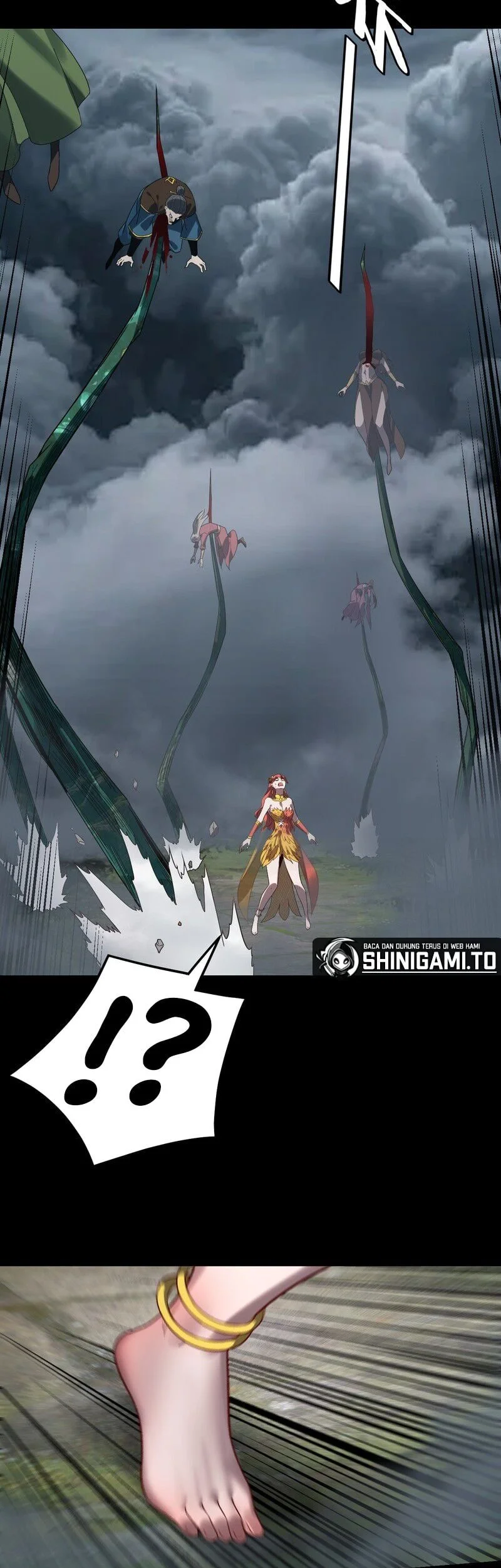 The Villain Of Destiny Chapter 336 - halaman 32