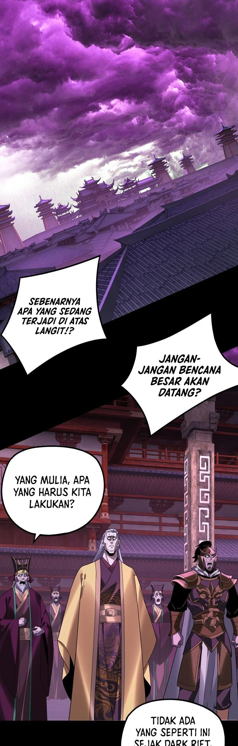 The Villain Of Destiny Chapter 336 - halaman 7