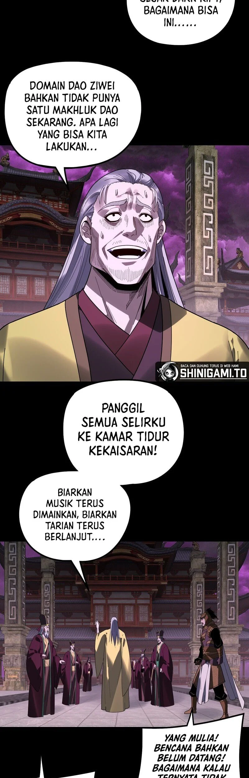 The Villain Of Destiny Chapter 336 - halaman 8