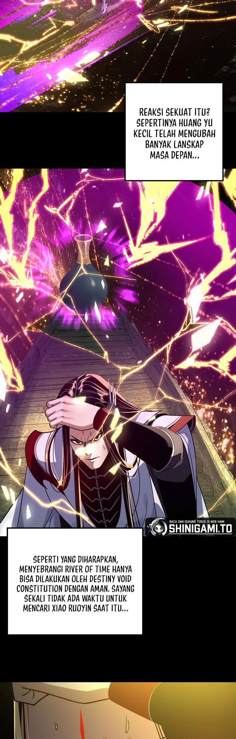 The Villain Of Destiny Chapter 337 - halaman 18