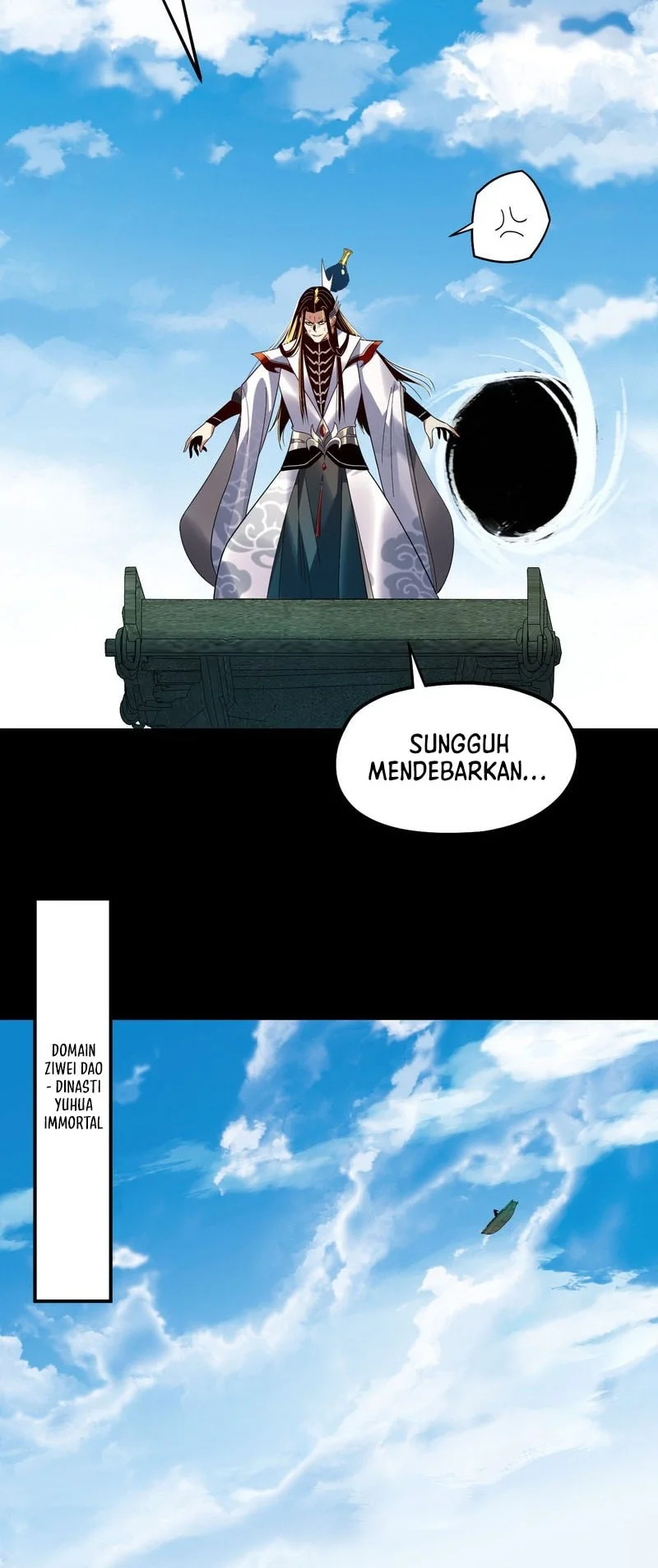 The Villain Of Destiny Chapter 337 - halaman 20