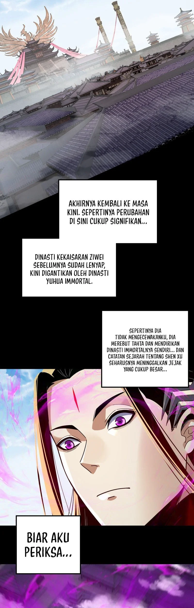 The Villain Of Destiny Chapter 337 - halaman 21