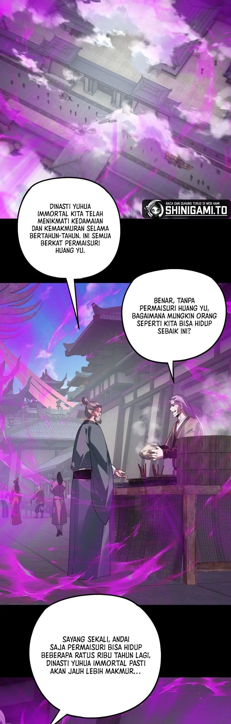 The Villain Of Destiny Chapter 337 - halaman 22