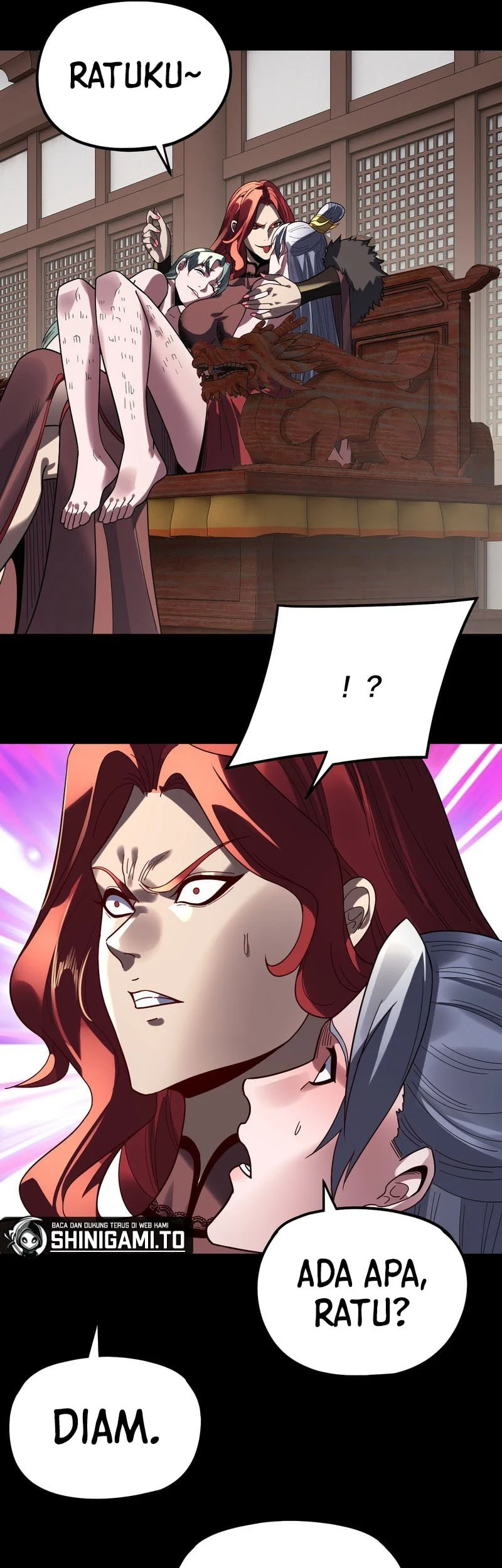 The Villain Of Destiny Chapter 337 - halaman 29
