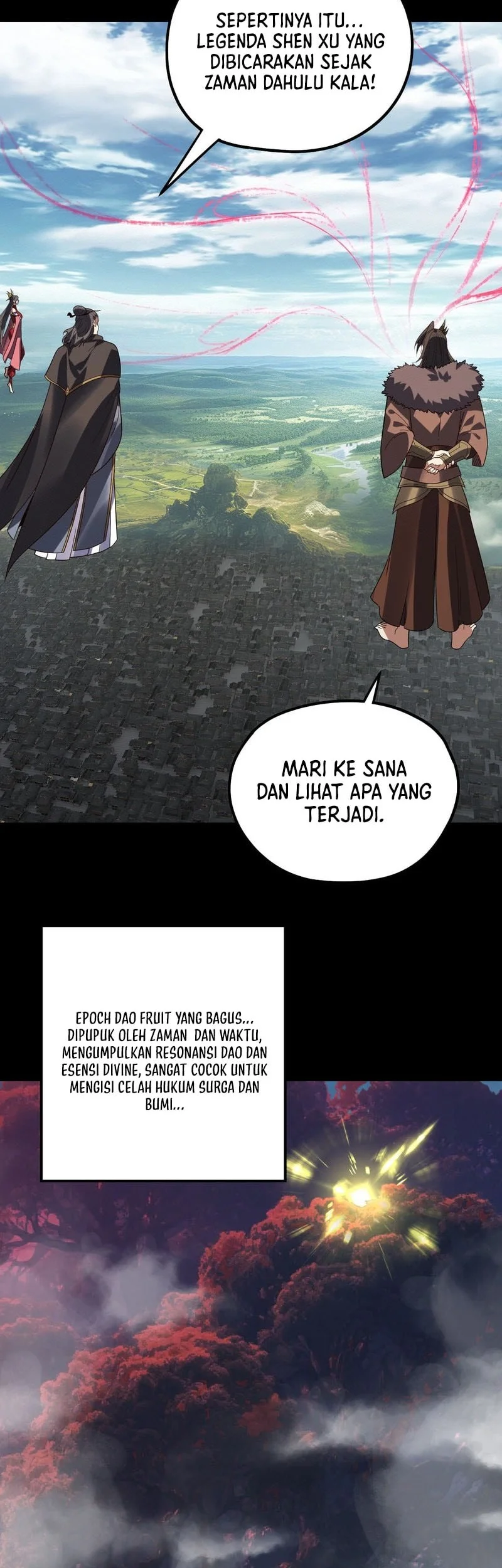 The Villain Of Destiny Chapter 337 - halaman 30
