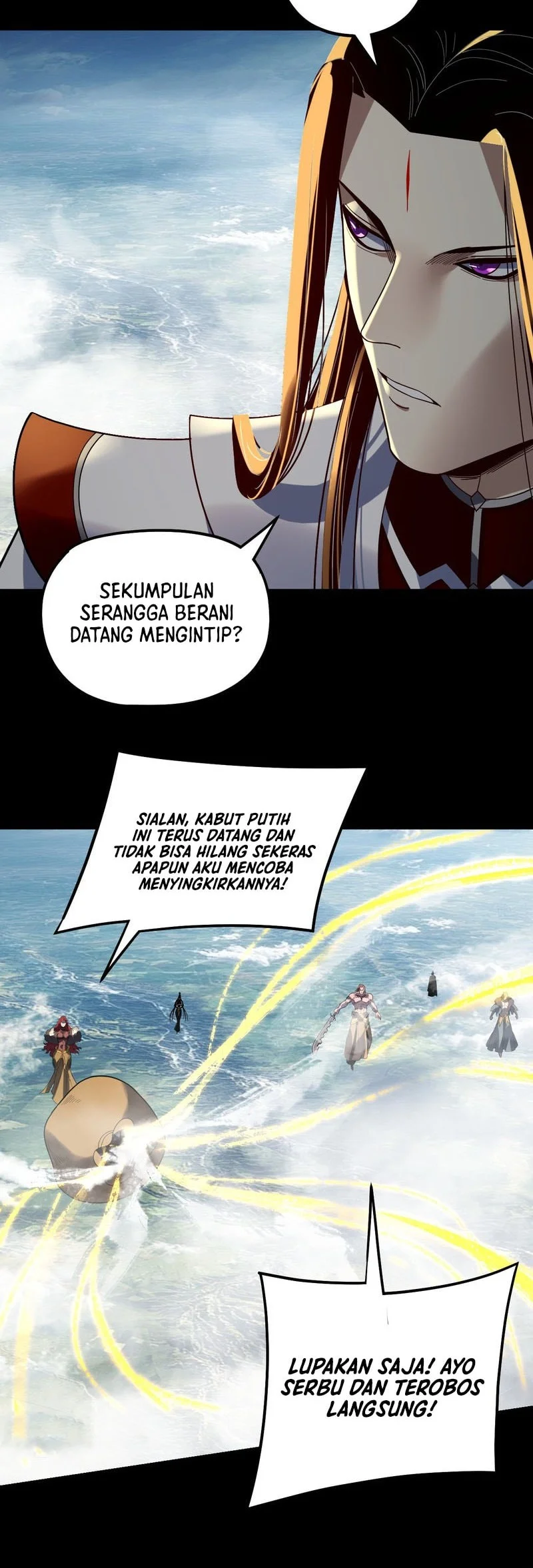 The Villain Of Destiny Chapter 337 - halaman 32